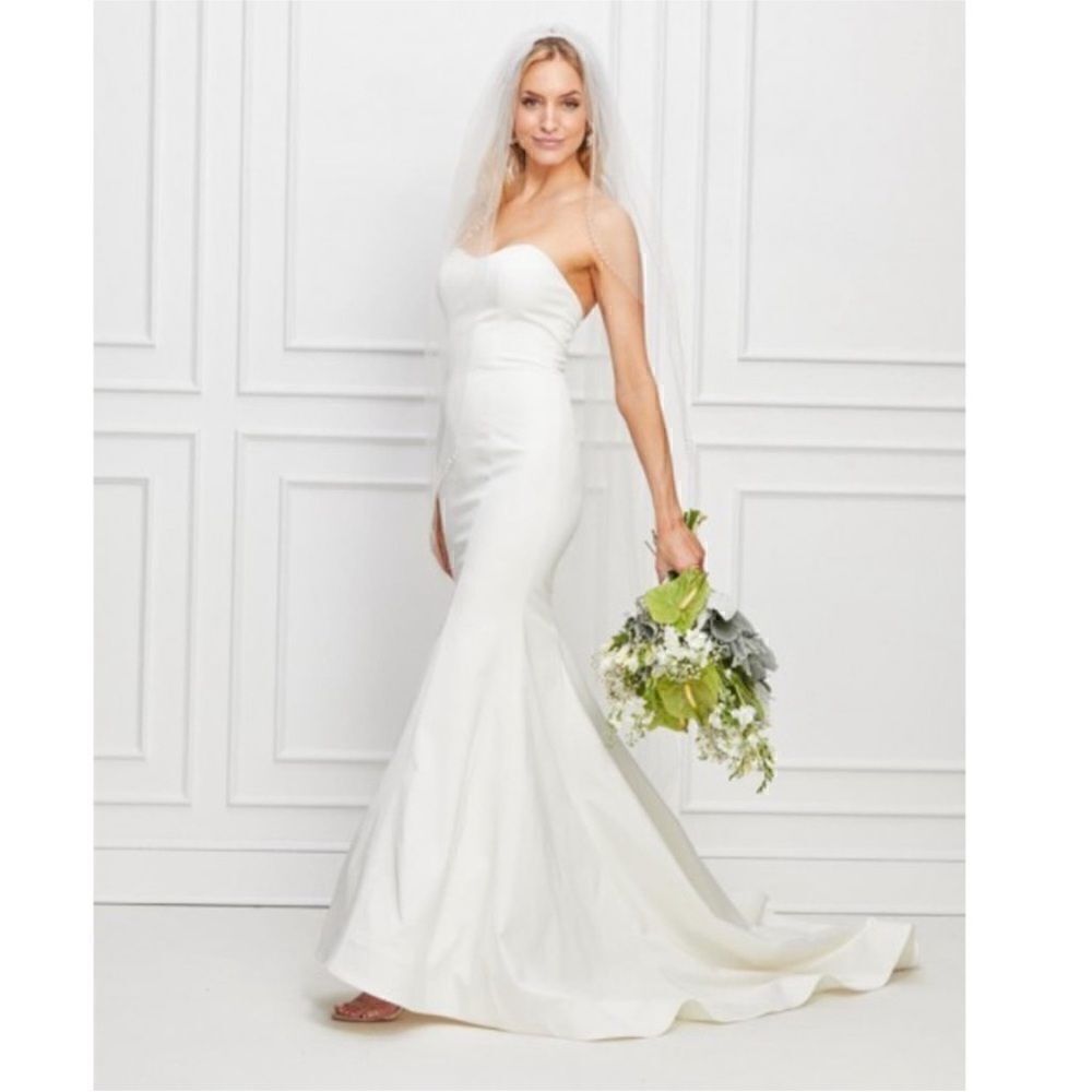 BHLDN Kaia gown - WToo by Watters - size 2, brand new with tags attached